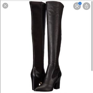 Sam Edelman Natasha Heeled over the knee boots
